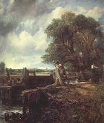 John Constable The Lock (nn03) USA oil painting artist